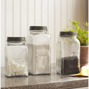 Modern Kitchen Jars kitchen canisters & jars you'll love | wayfair Modern Kitchen Jars kitchen canisters & jars you'll love | wayfair