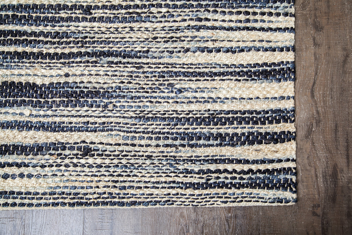 Langley Street Ellison Jute in Ivory/Gray Area Rug & Reviews Wayfair