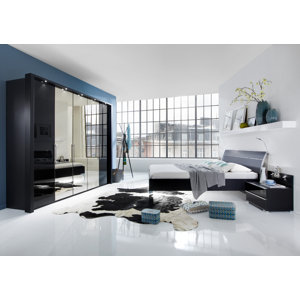 Anpassbares Schlafzimmer-Set Loft, 180 x 200 cm ..