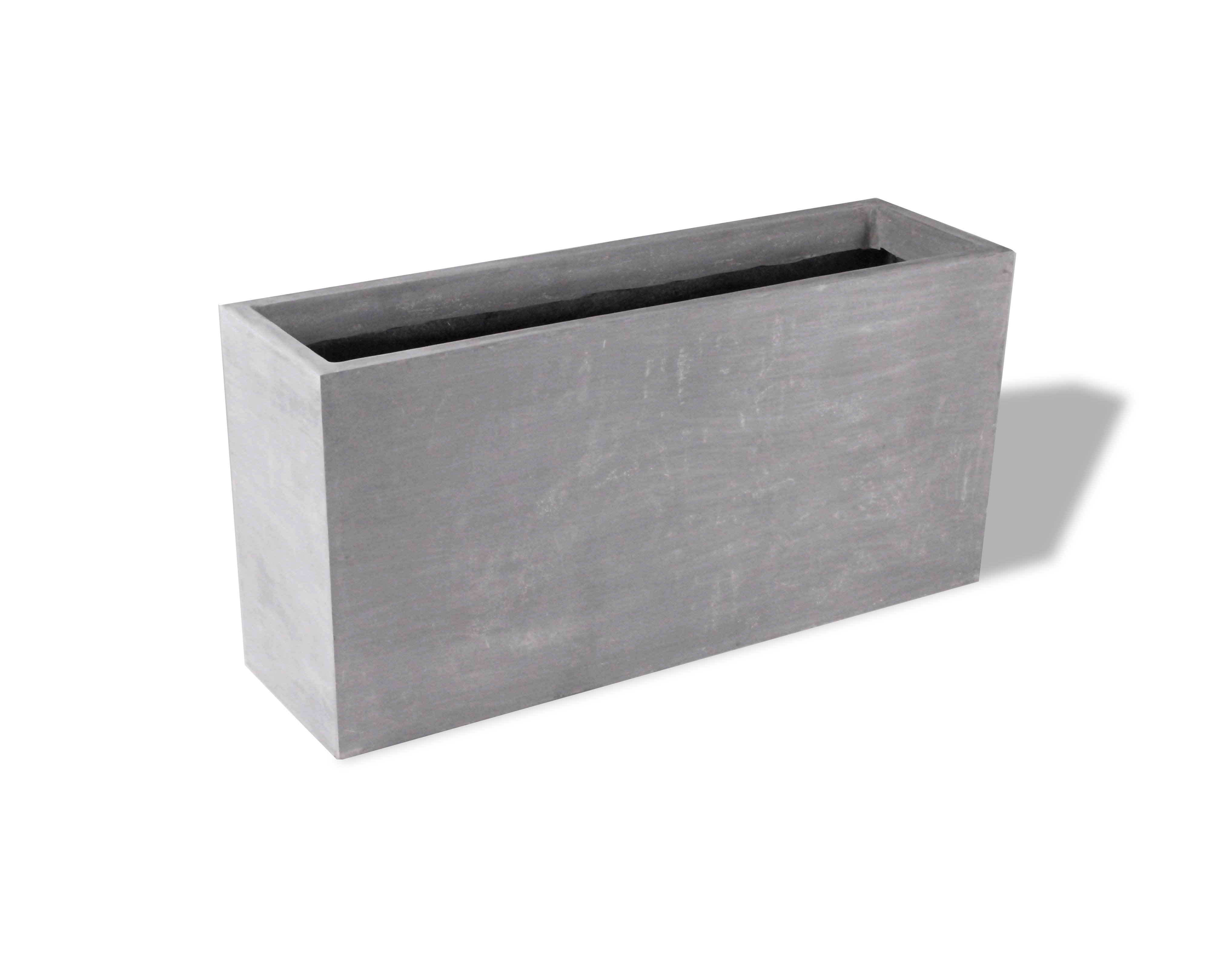 Tall Resin Stone Planter Box