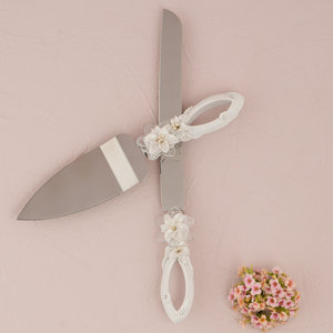 Tiger Lily 2 Piece Cake / Pastry Server