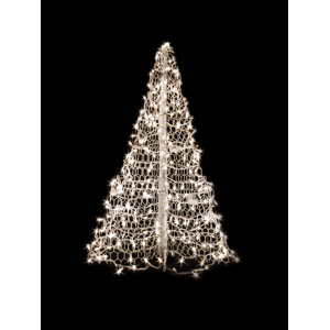 Crab Pot Christmas Treeu00ae with 280 LED Mini Lights