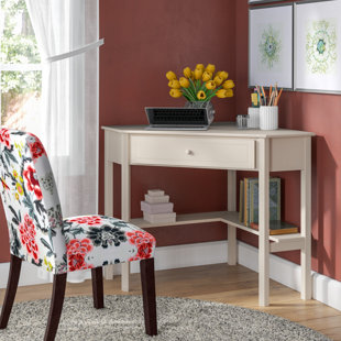 Corner Desks You Ll Love Wayfair Daniel Half Moon Corner Desk