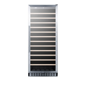 Summit 108 Bottle Single Zone Freestanding Wine Cellar by Summit Appliance