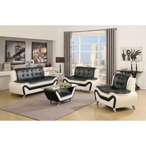 Elzada 4 Piece Living Room Set