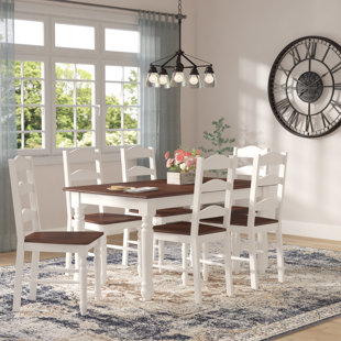 Junius 7 Piece Dining Set Junius 7 Piece Dining Set