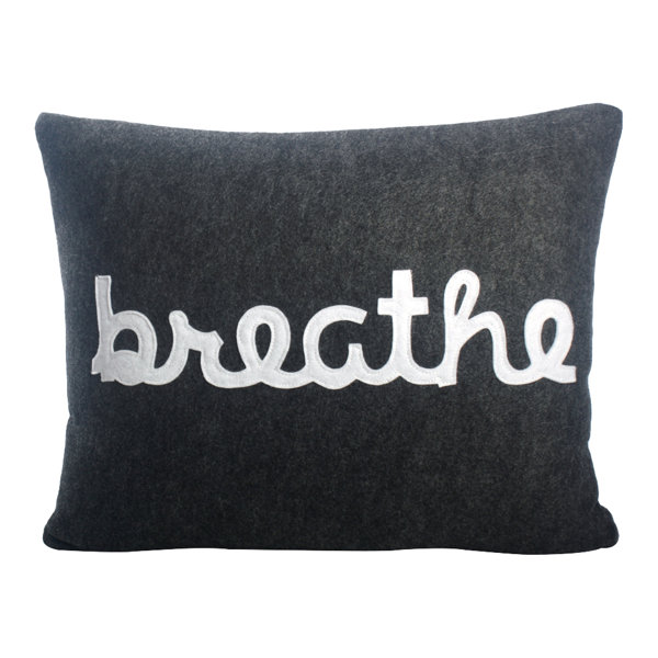 Zen Master Breathe Lumbar Pillow & Reviews AllModern