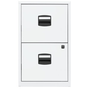 Aktenschrank PFA mit 2 Schubladen von Bisley