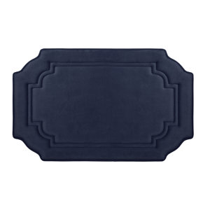 Calypso Premium Micro Plush Memory Foam Bath Mat