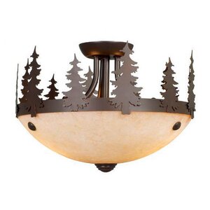 Jennings 2-Light Flush Mount