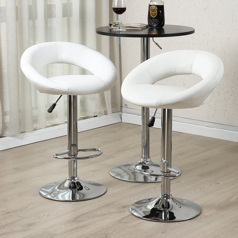 Zipcode Design Wella 32 Swivel Bar Stool Reviews Wayfair Wella 32 Swivel Bar Stool