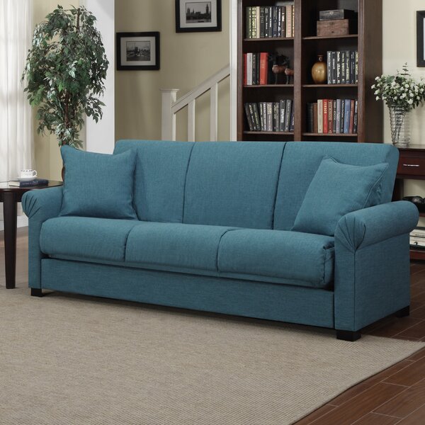 Lawrence Full Convertible Sleeper Sofa & Reviews | Birch Lane