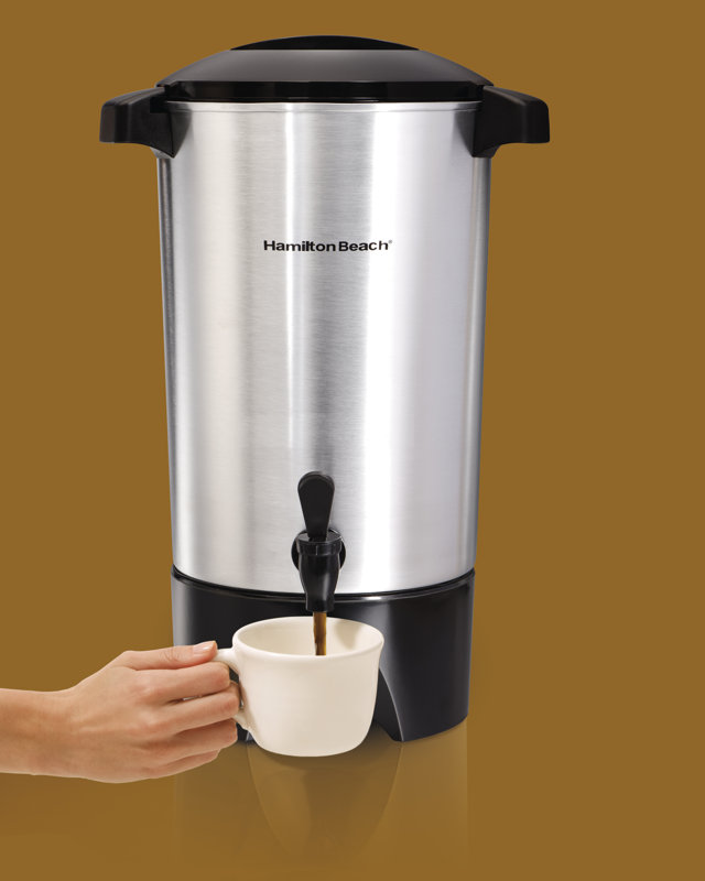 Hamilton Beach 45Cup Coffee Urn & Reviews Wayfair