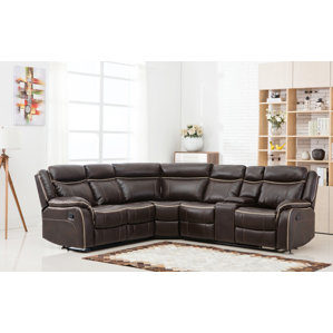 Classic Reclining Sectional by Madison Home USA