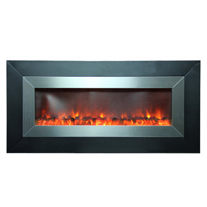 Stunner Wall Mount Electric Fireplace by Y Decor