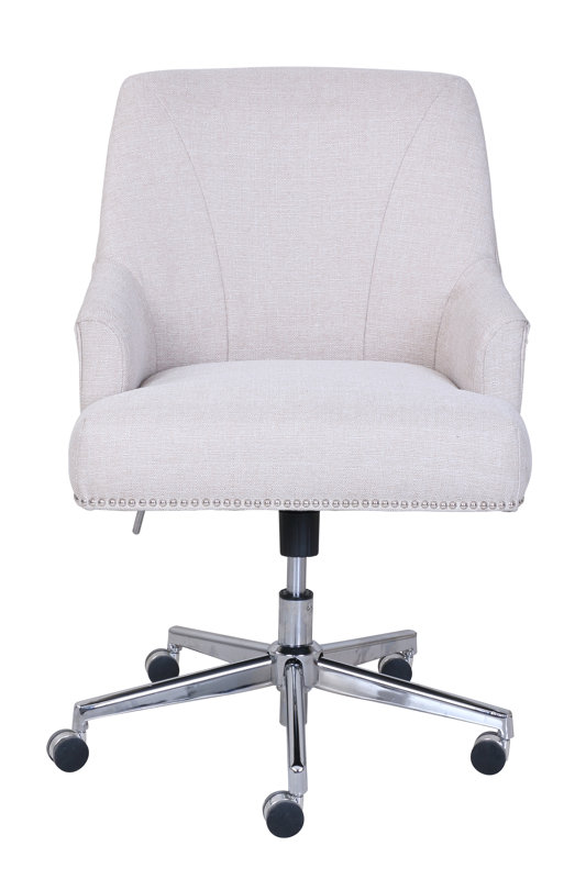 serta at home serta leighton mid-back desk chair & reviews | wayfair serta at home serta leighton mid-back desk chair & reviews | wayfair
