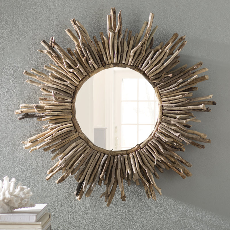 Driftwood Sunburst Mirror & Reviews Joss & Main