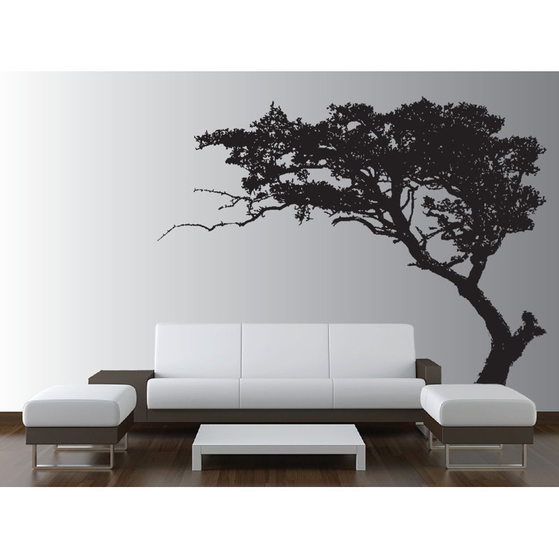 innovative stencils tree decal forest decor nursery wall decal
