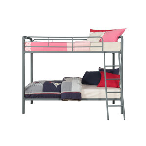 Maryanne Twin Over Twin Bunk Bed by Vi..