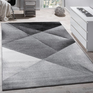 Rugs With Matching Runners Wayfair Co Uk Aiyana Grey Black Rug