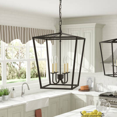carmen 6 light foyer pendant