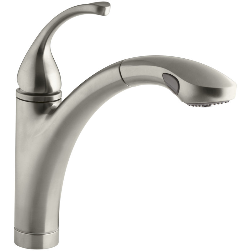K 10433 Bn Vs G Kohler Forte Single Hole Or 3 Hole Kitchen Sink