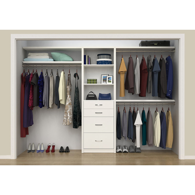 Closetmaid Ecreations 50 W 121 Closet System Reviews Ecreations 50 W 121 Closet System