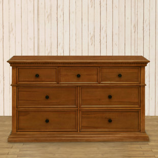 Baby Cache Dresser Wayfair Nelson 7 Drawer Double Dresser