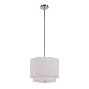 Acamar 3-Light Drum Pendant