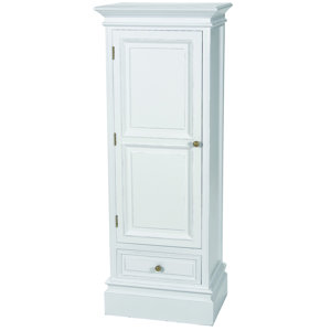 Garderobenschrank, 127 cm H x 48 cm B x 35 cm T von Home Loft Concept