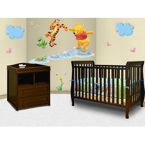 Naomi 4-in-1 Convertible 2 Piece Crib Set