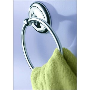 Yorkshire Wall Mounted Towel Ring