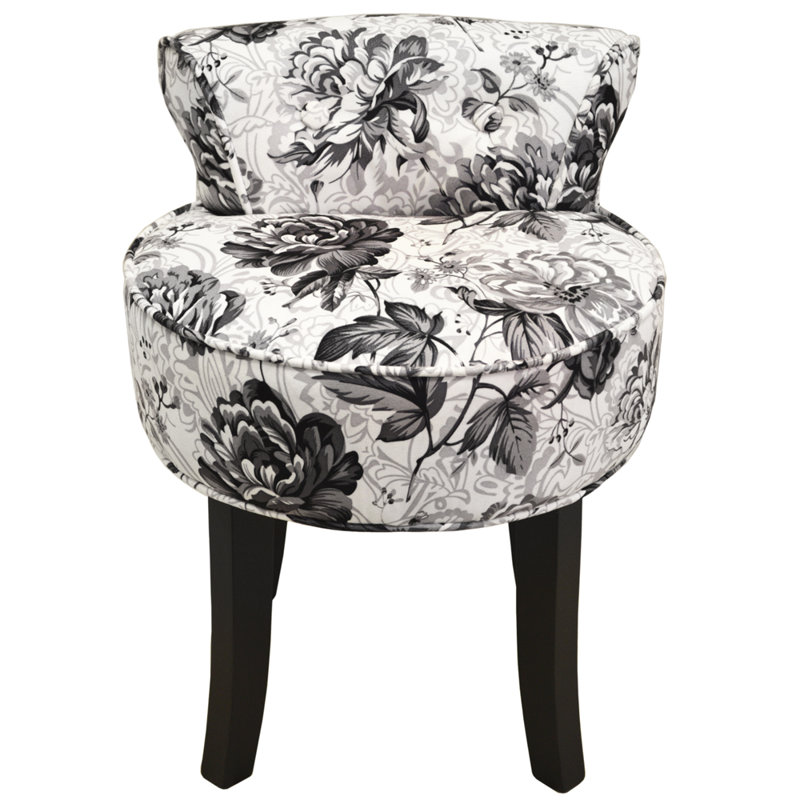 Fairmont Park Tunbridge Wells Upholstered Dressing Table Stool