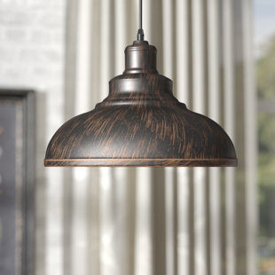 Bathroom Pendant Lighting Wayfair Estella 1 Light Inverted Pendant