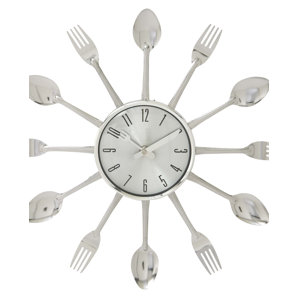 kitchen clocks you'll love | wayfair kitchen clocks you'll love | wayfair