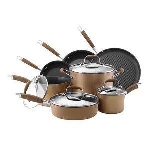 Advanced Nonstick 11 Piece Cookware Set