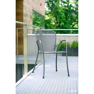 4-tlg. Stapelbares Gartenstuhl-Set Tenso von MWH