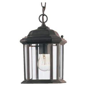 Burtt 1-Light Outdoor Hanging Lantern