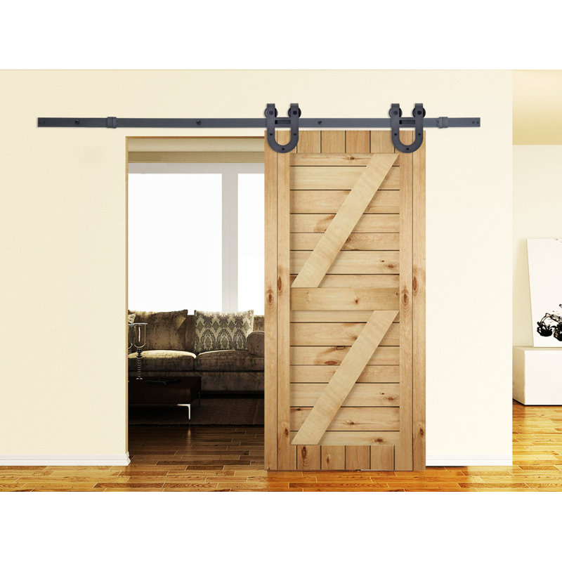 Calhome Clic Horseshoe Style Sliding Door Track Barn Clic Horseshoe Style Sliding Door Track Barn Hardware