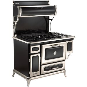48″ Free-standing Dual Fuel Range with Griddle