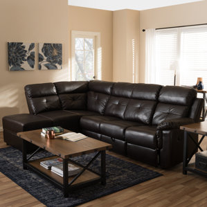 Beatrice Reclining Sectional by Wholes..
