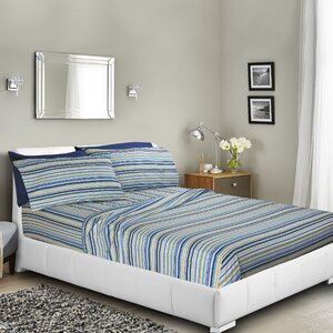 Brunelle Printed Bed Sheet Set