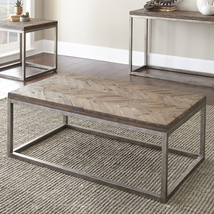 Kenton 3 Piece Coffee Table Set