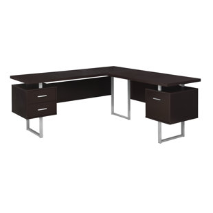 Modern L Shaped Desks Allmodern L Shaped Desks