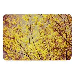 Autumn by Ingrid Beddoes Bath Mat