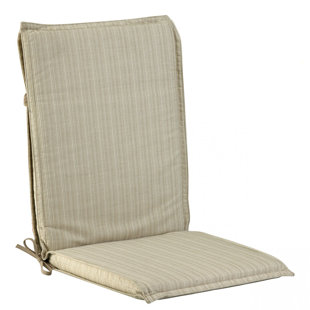 Cushion Covers Chair Seat Pads You Ll Love Wayfair Co Uk Sahara Highback Garden Dining Chair Cushion