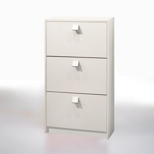 Schuhschrank für 9 Paare von Hazelwood Home