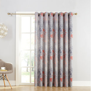 Sliding Patio Door Curtains Wayfair Save