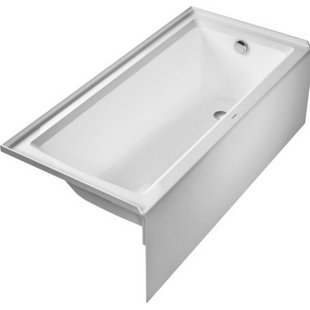 32 X 48 Tub Wayfair Architec 66 X 32 Alcove Soaking Bathtub