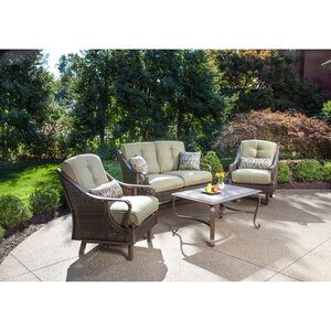 Sherwood 4 Piece Patio Seating Group